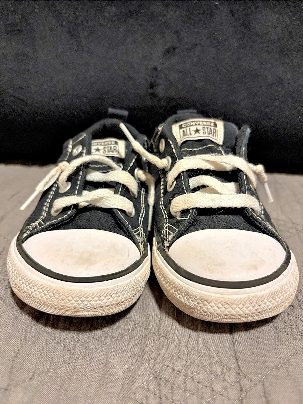 Toddler’s Converse Chuck Taylor All Star Black & White Sneakers